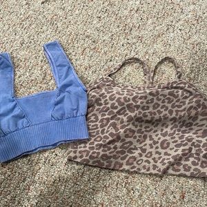 Beyond yoga and Fpm sports bras